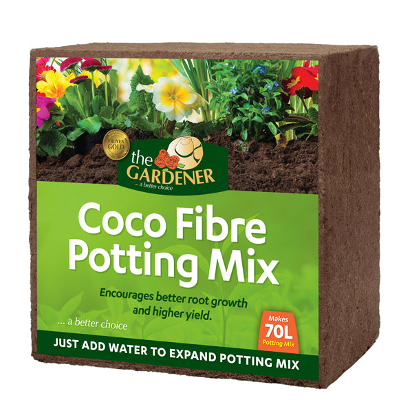 potting mix nz Coco Fibre Potting Mix 5kg – The Gardener Online