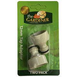 Plastic Tap Adaptors (2pk)