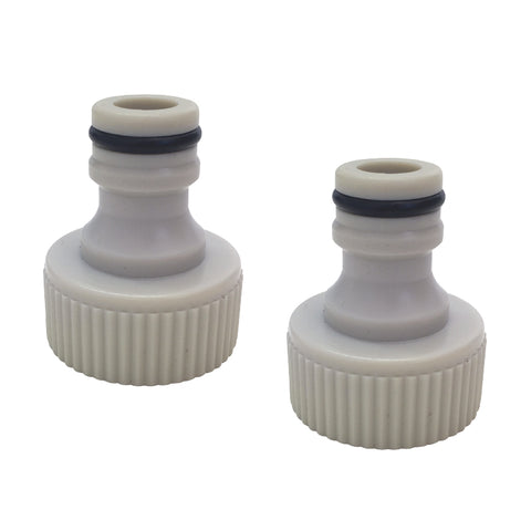 Plastic Tap Adaptors (2pk)