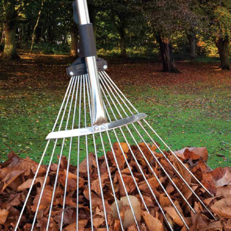 Adjustable Steel Rake – The Gardener Online
