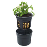Potato Planter Black 28L