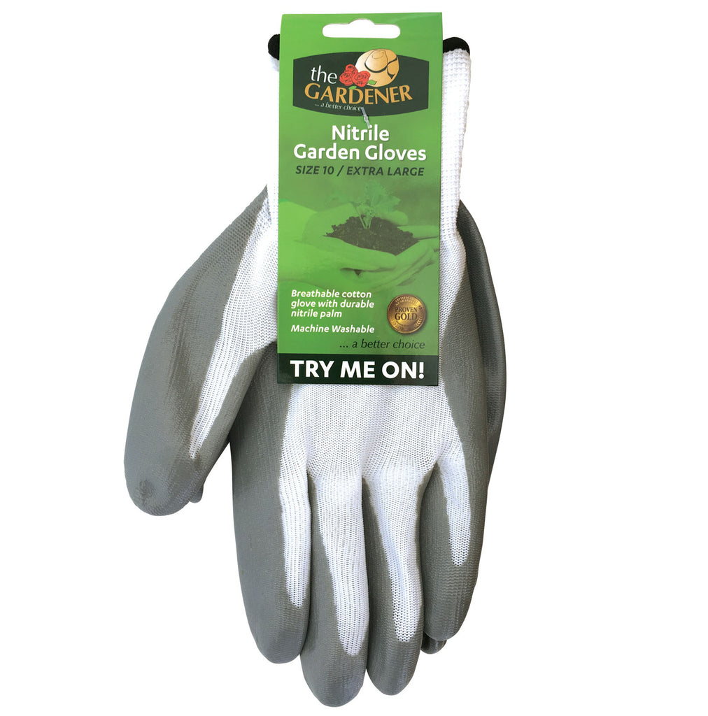gardening gloves nz Nitrile Gardening Glove – The Gardener Online