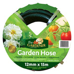 Unfitted 12mm x 15m Garden Hose