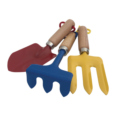 Children's 3 Piece Garden Tool Set