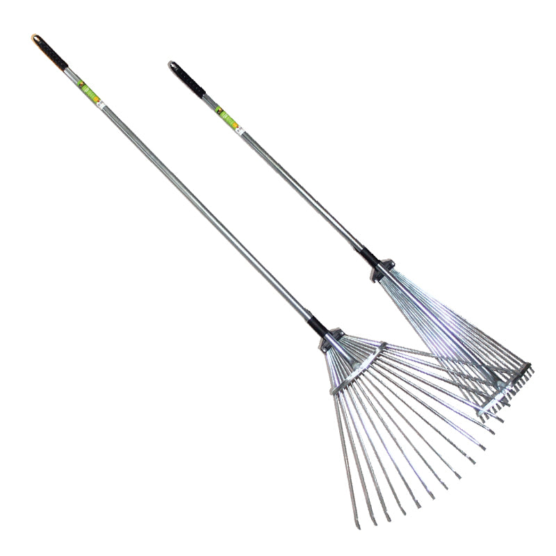 Adjustable Steel Rake – The Gardener Online