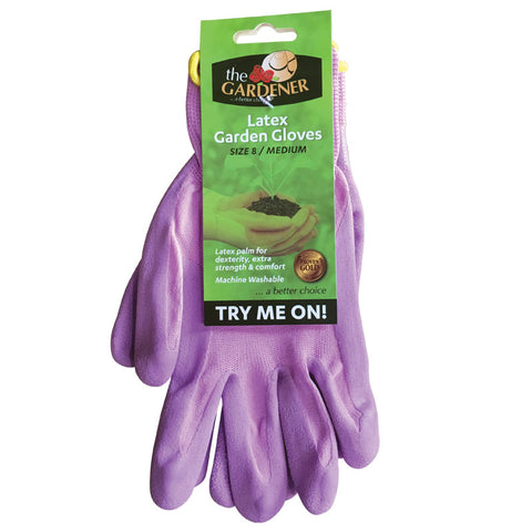 gardena latex gardening gloves Latex Gardening Gloves – The Gardener Online