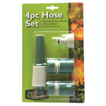 4 Piece Hose Set