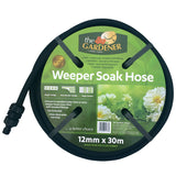 30m Weeping Soak Hose with Fittings